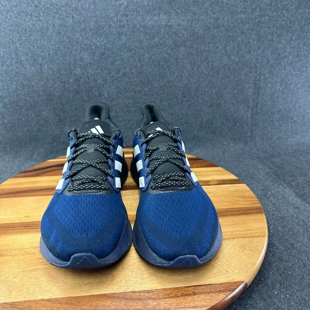 Adidas Ultrarun 5 Shoes Mens Size 12 Dark Blue White Black Running JQ3811